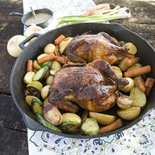 Load image into Gallery viewer, Bayou Classic 7438 20-Inch Cast-Iron Skillet