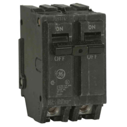 GE THQL2135 Plug-In Mount Type THQL Feeder Molded Case Circuit Breaker 2-Pole 35 Amp 120/240 Volt AC