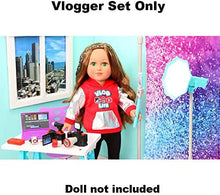 Load image into Gallery viewer, myLife Brand Products My Life As Doll Vlogger Playset