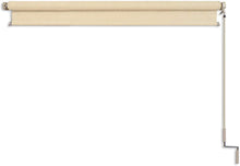 Load image into Gallery viewer, Coolaroo Exterior Roller Shade, Cordless Roller Shade with 80% UV Protection, No Valance, (8&#39; X 6&#39;), Sesame