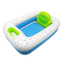 Load image into Gallery viewer, Parents Choice Inflatable Safety Bathtub for Home or Travel