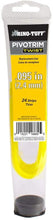 Load image into Gallery viewer, Pivotrim Hybrid 0.095-in Replacement Line Strips (24-Pack)