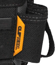 Load image into Gallery viewer, ToughBuilt - Technician 7 Pocket Pouch (Medium) | 11 Pockets &amp; Loop, 2 Adjustable bags, 4 Snug-fit Screwdrivers Holster, Secure Multi-Tool Holder Accessory (ClipTech Hub &amp; Belts) - (TB-CT-36-M7)
