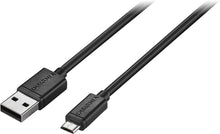 Load image into Gallery viewer, Insignia - 6&#39; Micro USB Charge-and-Sync Cable - Black