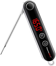 Load image into Gallery viewer, ThermoPro TP18 Ultra Fast Thermocouple Digital Instant Read Meat Thermometer for Grilling BBQ Smoker Kitchen Food Cooking Thermometer for Oil Deep Fry Candy Thermometer