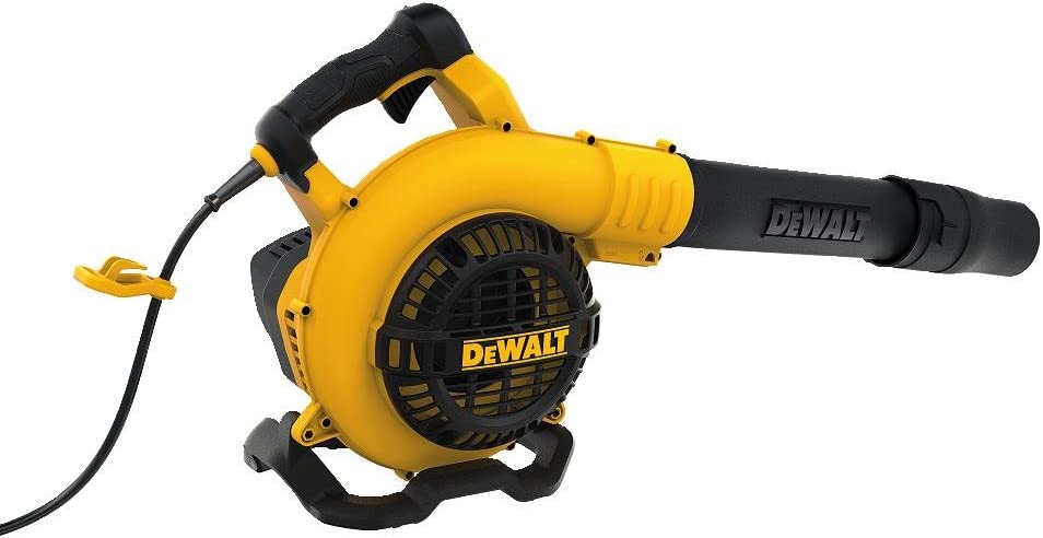 DEWALT Leaf Blower, Handheld, 12-Amp, 145-MPH, 409-CFM (DWBL700)