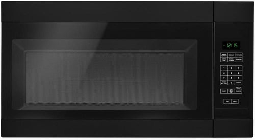 Amana AMV2307PFB 1.6CF 1000 Watt Over The Range Microwave Black