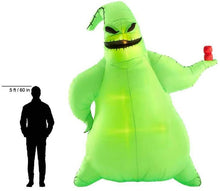 Load image into Gallery viewer, Disney 10.5ft Oogie Boogie Halloween Inflatable