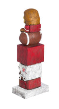 Load image into Gallery viewer, Evergreen Team Sports America NCAA Tiki Team Totem Garden Statue, One Size