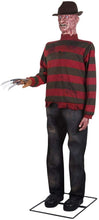 Load image into Gallery viewer, Gemmy 222216 Freddy Kruger Animated Decor, Green/Red/Multicolor