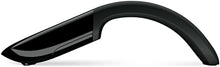 Load image into Gallery viewer, Microsoft Arc Touch Wireless Mouse in Black for PC - RVF-00052
