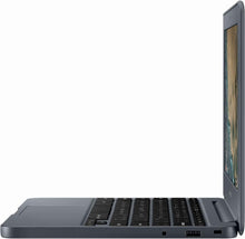 Load image into Gallery viewer, Samsung Chromebook 3 XE501C13-K02US, Intel Dual-Core Celeron N3060, 11.6" HD, 4GB DDR3, 32GB eMMC, Night Charcoal