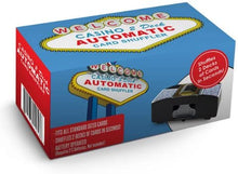 Load image into Gallery viewer, Brybelly Two Deck Automatic Card Shuffler - Battery-Operated Electric Shuffler - Great for Home &amp; Tournament Use for Classic Poker &amp; Trading Card Games