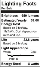 Load image into Gallery viewer, LIFX L3A19MW06E26 Mini White Light Bulb