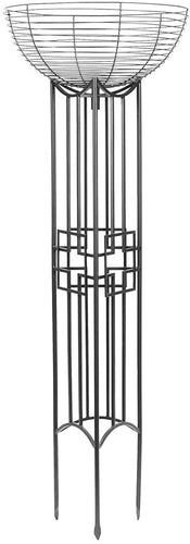 Achla Designs Square-on-Squares Pylon Garden Trellis