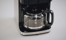 Load image into Gallery viewer, Smarter SMCOF01-US 12 Cup WiFi Coffee Maker Black/Silver