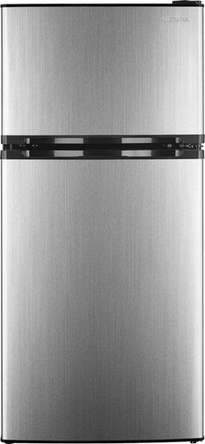 4.3 Cu. Ft. Top-Freezer Refrigerator - Stainless steel