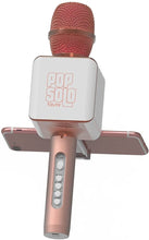 Load image into Gallery viewer, Tzumi Electronics 4955-B PopSolo Bluetooth Karaoke Microphone &amp; Speaker