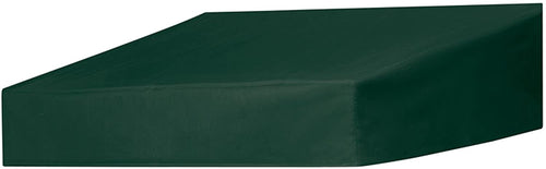 Door Canopy in a Box 3020930 Classic Door Canopy, 4', Forest Green