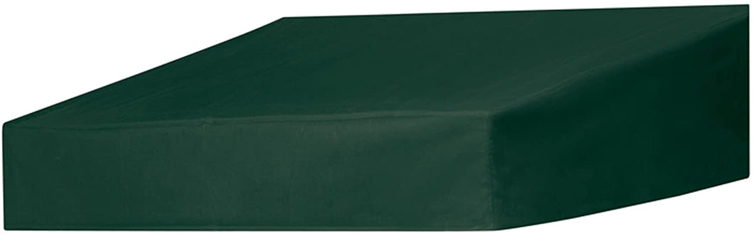 Door Canopy in a Box 3020930 Classic Door Canopy, 4', Forest Green