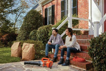 Load image into Gallery viewer, BLACK+DECKER Leaf Blower, Axial, 9-Amp (BEBL750)
