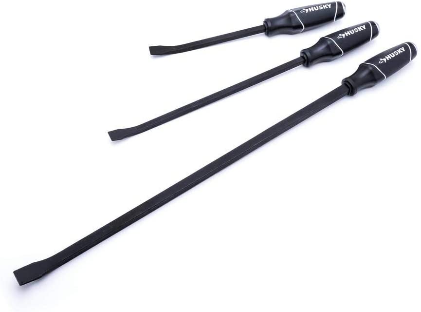 Husky Pry Bar Set (3-Piece)