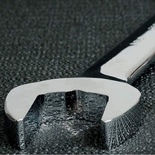 Load image into Gallery viewer, URREA 6-Point Fully Polished Combination Wrench, Chrome