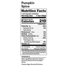 Load image into Gallery viewer, RXBAR, Chocolate Chip, Protein Bar, 1.83 Ounce (Pack of 24) Breakfast Bar, High Protein Snack