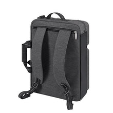 Load image into Gallery viewer, Solo Duane 15.6 Inch Laptop Hybrid Briefcase, Converts to Backpack, Grey