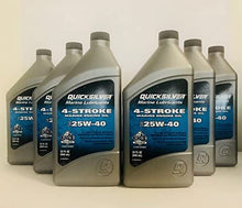 Load image into Gallery viewer, Quicksilver Oil 1 Qt.