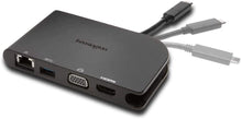 Load image into Gallery viewer, Kensington SD1500 USB-C Mobile Docking Station with HDMI/VGA, USB 3.0 &amp; Gigabit Ethernet (K33969WW)