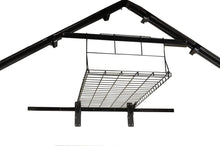 Load image into Gallery viewer, Suncast Loft Shelf-Ceiling Storage and Shelving Shed Holds up to 50 Lbs, Black