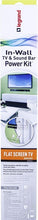 Load image into Gallery viewer, Wiremold - In-Wall TV , Soundbar Power Kit - WMC801