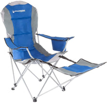 Load image into Gallery viewer, Trademark Global Camp Chair in Blue