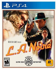 Load image into Gallery viewer, L.A. Noire - PlayStation 4