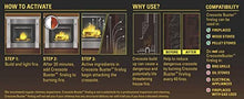 Load image into Gallery viewer, Pine Mountain 4152501500 First Alert Creosote Buster Chimney Cleaning Safety Fire log, Large, brown