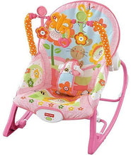 Load image into Gallery viewer, Fisher-Price Infant-to-Toddler Rocker Sleeper, Pink Bunny Pattern