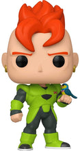 Load image into Gallery viewer, Android 16: Fun ko Pop! Animation Vinyl Figure &amp; 1 Compatible Graphic Protector Bundle (708 - 44265 - B)