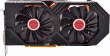 Load image into Gallery viewer, XFX Radeon RX 580 GTS Black Edition PCI Express 3.0 1425MHz OC+ 8GB GDDR5 VR Ready Grapics Card (1 x DL DVI-D /1 x HDMI /3 x DisplayPort) RX-580P8DBDR