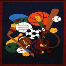 Load image into Gallery viewer, LA Rug Sports America Rug 51"x78"-