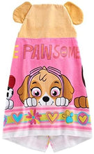 Load image into Gallery viewer, Paw Patrol Girl Hooded Bath Towel - Pawsome Pups
