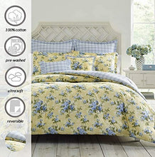 Load image into Gallery viewer, Laura Ashley Home Luxury Ultra Comforter, All Season Premium Bedding Set, Stylish Delicate Design for Home Décor