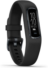 Load image into Gallery viewer, Garmin vivosmart 4, Activity and Fitness Tracker w/ Pulse Ox and Heart Rate Monitor, Black
