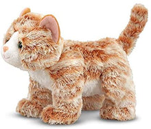 Load image into Gallery viewer, Melissa &amp; Doug Pumpkin Tabby - Stuffed Animal Cat