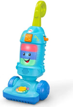 Load image into Gallery viewer, Fisher-Price Laugh &amp; Learn Light-up Learning Vacuum