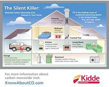 Load image into Gallery viewer, Kidde KN-COB-B-LPM Battery Operated Carbon Monoxide Alarm