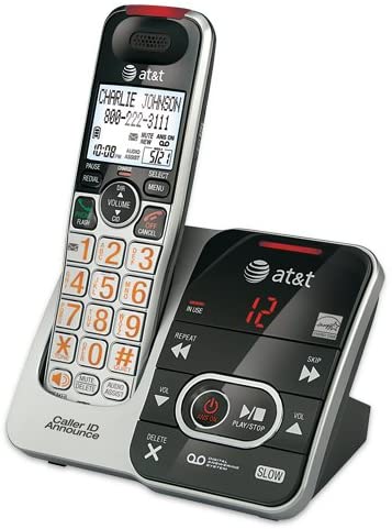 AT&T dect_6.0 1-Handset Landline Telephone