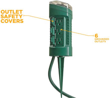 Load image into Gallery viewer, Woods Outdoor Yard Stake with Photocell and Built-In Timer