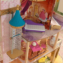 Load image into Gallery viewer, KidKraft Disney Princess Royal Celebration Dollhouse