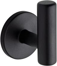 Load image into Gallery viewer, Liberty 2-1/32 in. Matte Black Single Post Wall Hook
